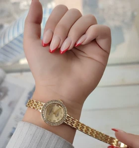 ساعت گرد زنانه
