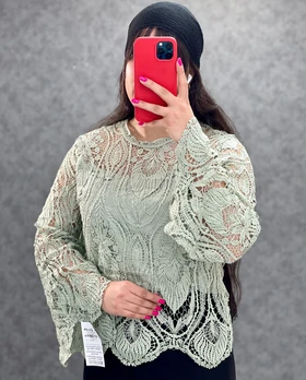 شومیز گیپور شیپوری