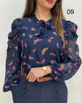 شومیز گره‌ای