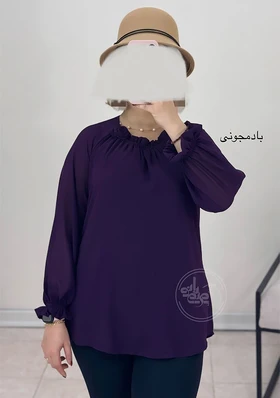 شومیز مجلسی گل رز