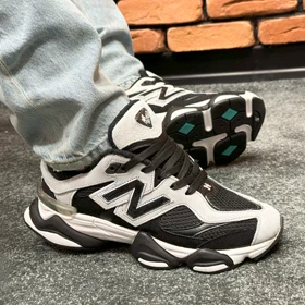 کتانی اسپرت مردانه مدل نیوبالانس 9060 NEW BALANCE رنگ طوسی
