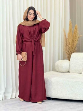 ست شومیز گره‌ای و اورال