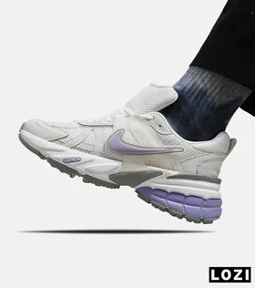 کفش کتانی زنانه سفید یاسی Nike cushlon