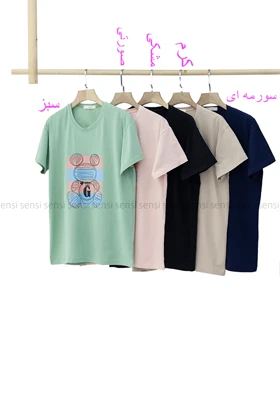 تیشرت تدی چاپی
