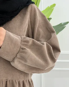 پیراهن مخمل کبریتی