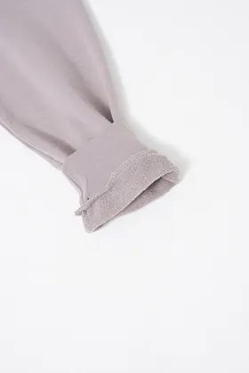 سویشرت مردانه اور سایز خاکستری کلاهدار M3373