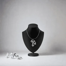 پلاک اسم مرضیه و زنجیر