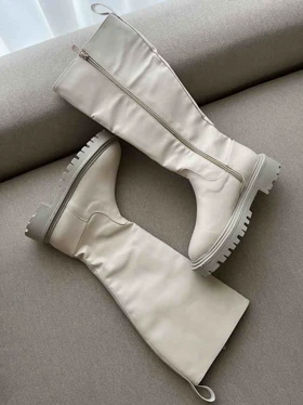 بوت بلند پشت نوار