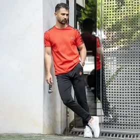 ست تیشرت شلوار پرسپولیس مردانه مدل j92