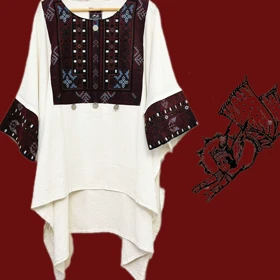 پانچو سوزندوزی