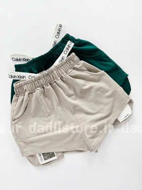 شورتک کوتاه کش اسپورت کلوین کلاین Calvin Klein