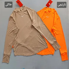 بلوز ورزشی زنانه یقه سه سانت 36 تا 46