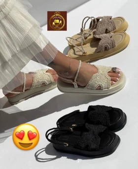 صندل زنانه گیپوری دو حالته