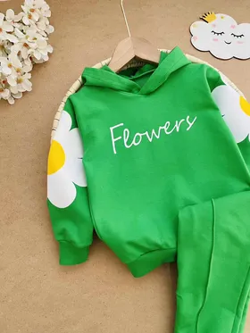 هودی شلوار Flower