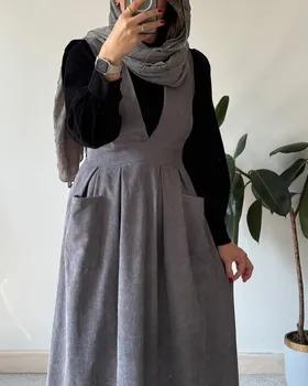 سارافون مخمل کبریتی