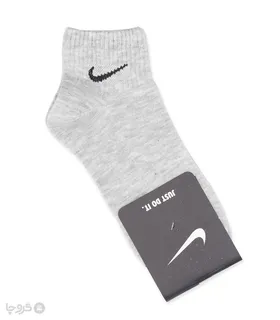 جوراب مچی کش انگلیسی طرح Nike طیف رنگی روشن