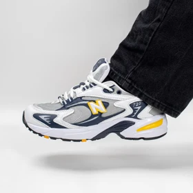 کتانی اسپرت مردانه و زنانه مدل نیوبالانس725 NEW BALANCE رنگ سفید زرد