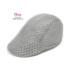 کلاه باراتا مردانه تابستانی مدل تمام توری (سبک و خنک)