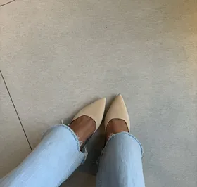 پاشنه کوتاه زنانه مدل پرنسا