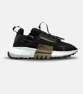 کفش کتانی مشکی سفید ریباک Reebok Zig Kinetica 2.5 Edge
