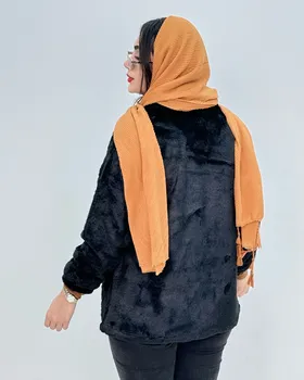 سویشرت جلوزیپ تدی