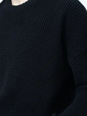 بافت مدل KNITTING مشکی برند لیلاژ lilage