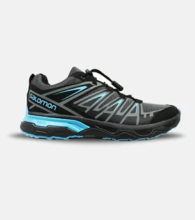 کفش کتانی مشکی آبی سالومون Salomon X ULTRA