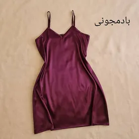 پیراهن بندی ساتن