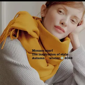 شال ساده wool