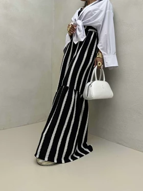 شلوار بوتکات تیکه ای