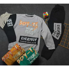 بلوز شلوار پسرانه فشن BOY-TS