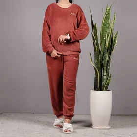 بلوز و شلوار حوله‌ای