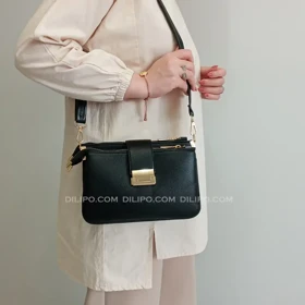 کیف دوشی سه خانه زنانه شاراوین 2599