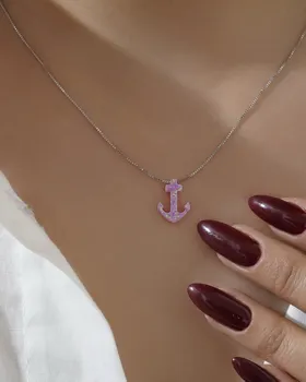 گردن‌بند نقره