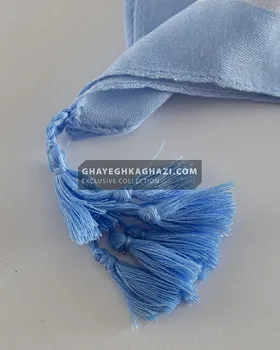 شال نخی طرح لیلیا