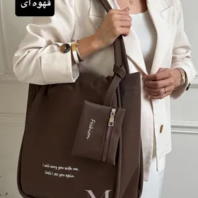 کیف دوشی زنانه مدل پلن