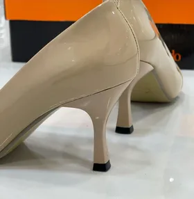 کفش زنجیری ورنی
