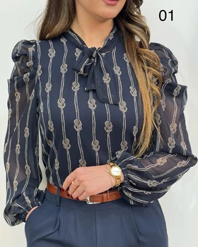 شومیز گره‌ای