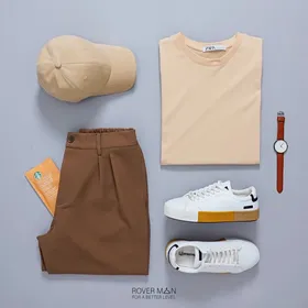 تی‌شرت اسلیم پنبه‌براش