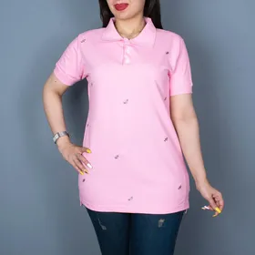 پولوشرت گلدوزی