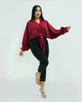 شومیز آستین کیمونو
