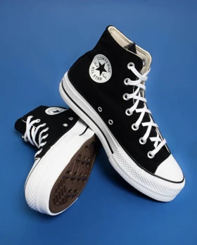 Converse Platforms Black