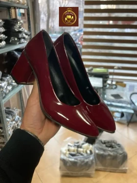 کفش مجلسی ورنی زنانه رودشگاه