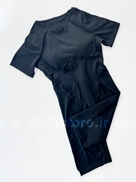 اورال ورزشی سیملس فلامنت پشت‌باز رگه دوزی کوتاه