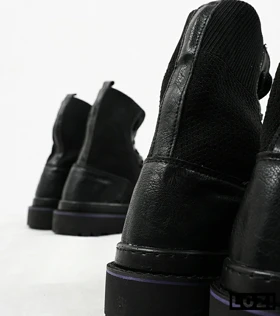 بوت ساق‌دار مردانه مشکی Timberland