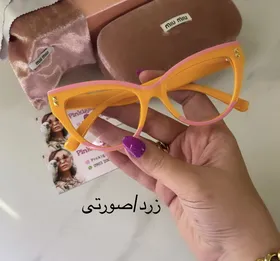 عینک طبی miumiu
