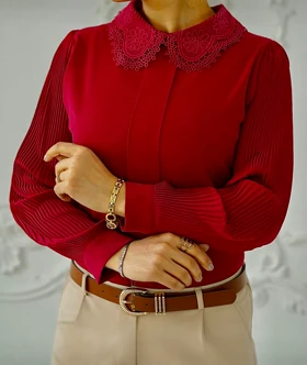 شومیز مزونی پروانه