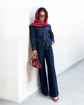 اورال ضخیم جین