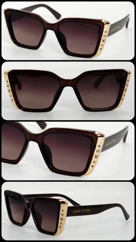 عینک آفتابی زنانه لویی ویتون Louis Vuitton P8318