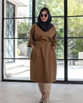 کفتان کتان زنانه